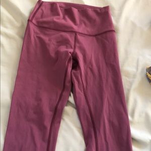 Lululemon workout pants